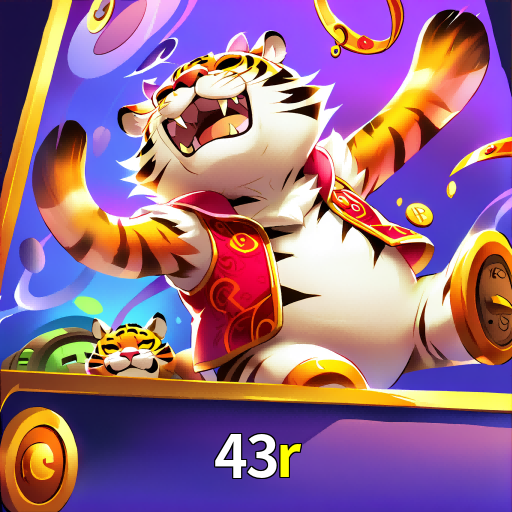 Imagem promocional da 43r mostrando a plataforma e suas vantagens